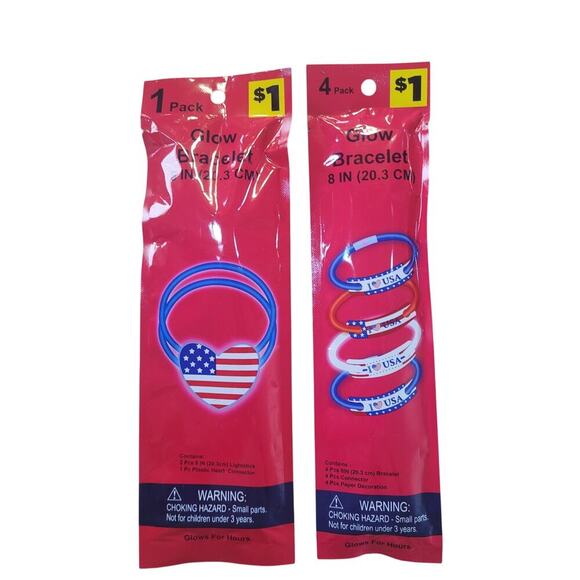 Lumistick Glow Bracelets 300 Bulk Ct. Various Colors Parties - Picture 2 of 4